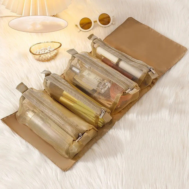 LuxFold Travel Beauty Organizer