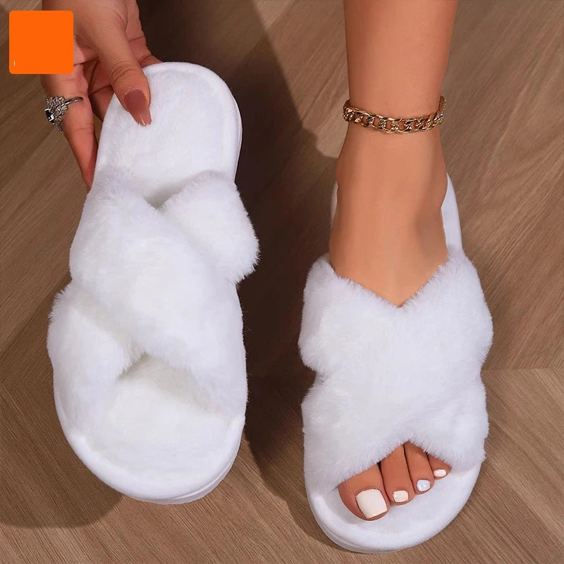 CozyCross Slippers