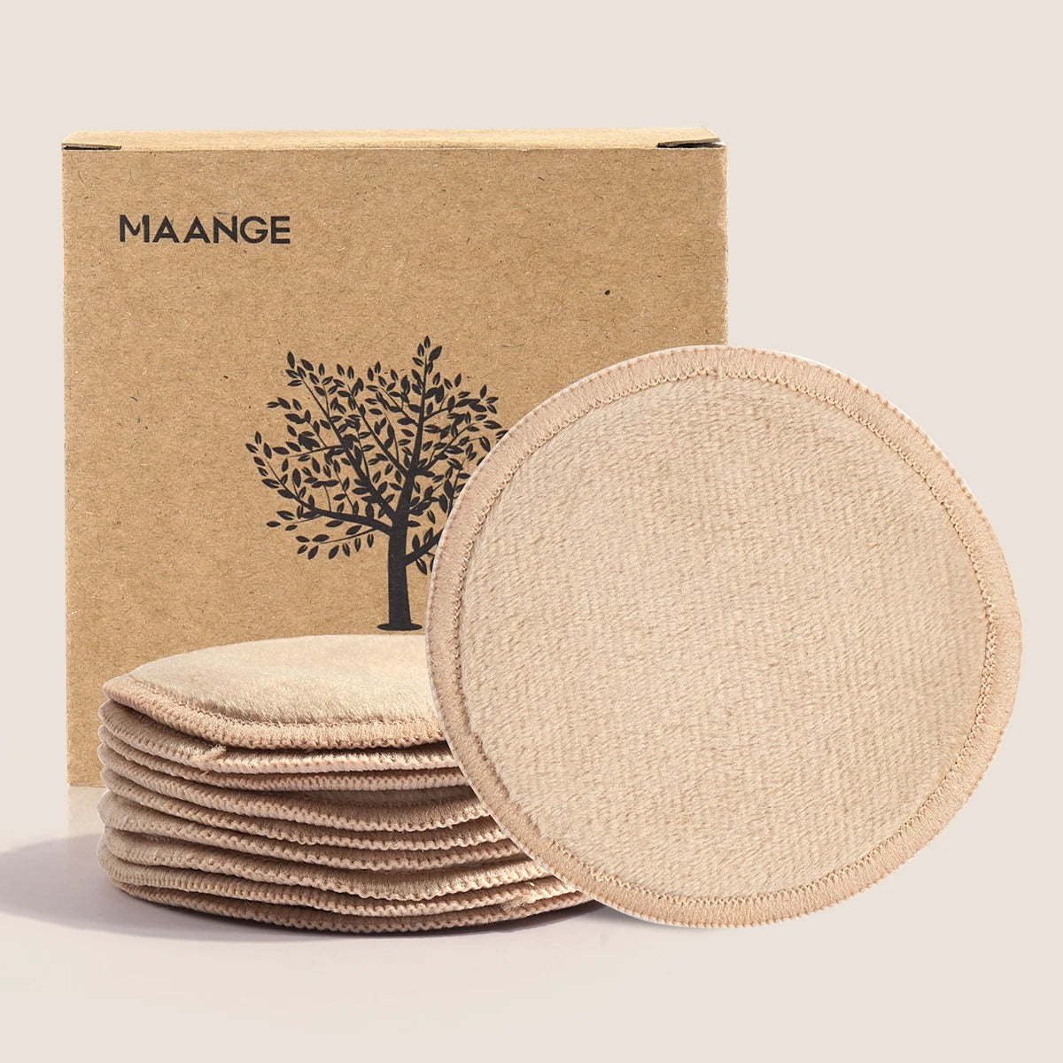 Luxury Bamboo Reusable Makeup Pads