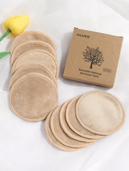 Luxury Bamboo Reusable Makeup Pads