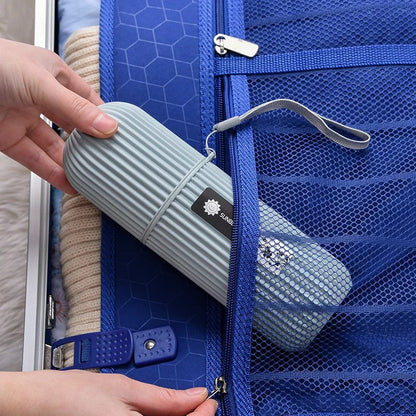 Portable Travel Toothbrush & Toothpaste Case