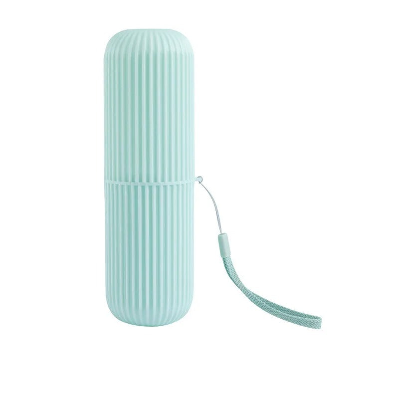 Portable Travel Toothbrush & Toothpaste Case