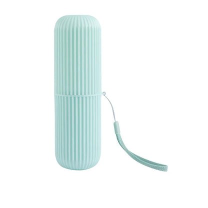 Portable Travel Toothbrush & Toothpaste Case